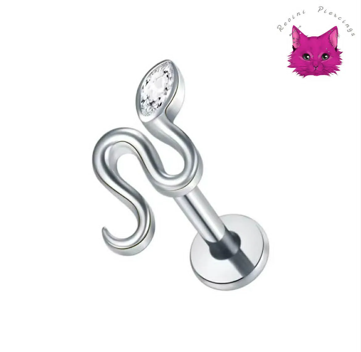 [PJ-DF-TT-S-16-8-C-13] Snake (Silver)