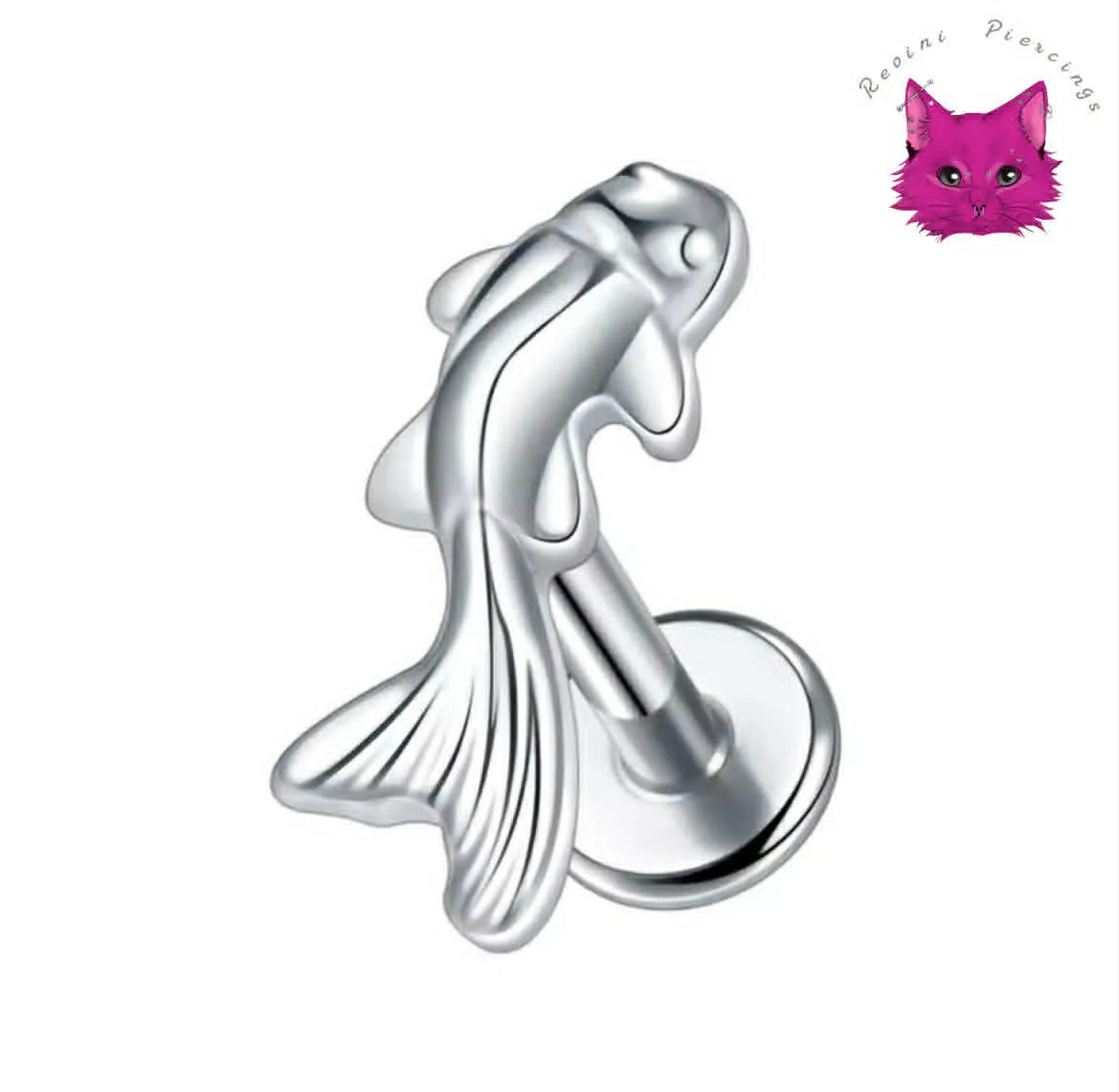 [PJ-DF-TT-S-16-8-C-18] Koi (Silver)