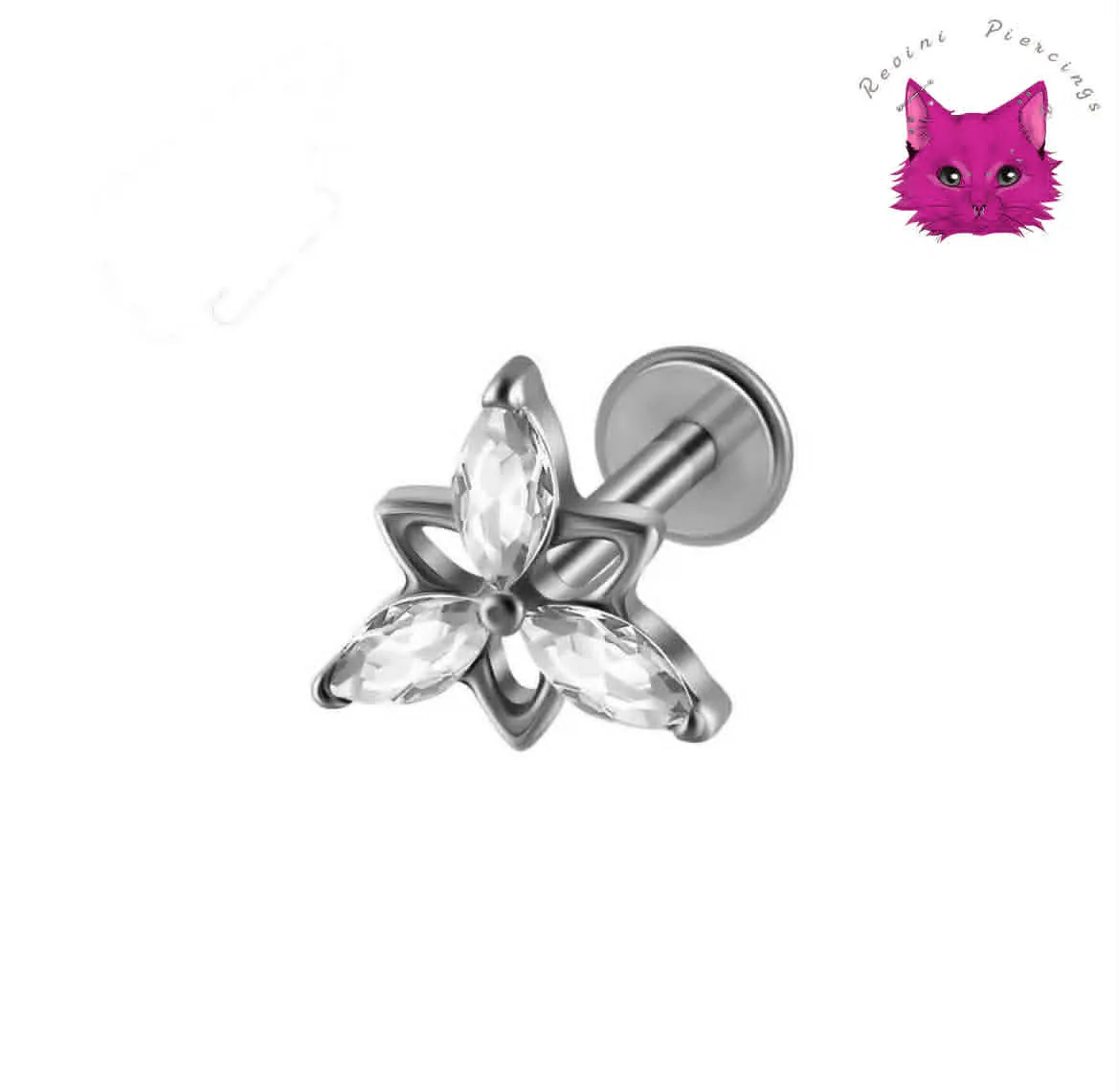 [PJ-DF-TT-S-16-8-C-20] Floral Illuminati (Silver)